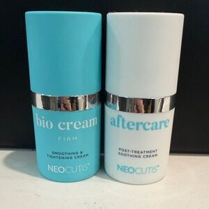 Bio Cream Firm and Aftercare Set - Blue and White